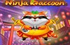 ninja raccoon slot logo