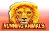 running animals slot logo
