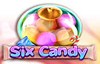 six candy slot logo
