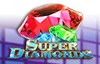 super diamonds slot logo