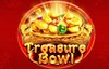 treasure bowl slot logo