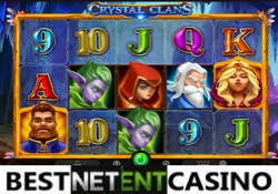 Игровой автомат Crystal Clans