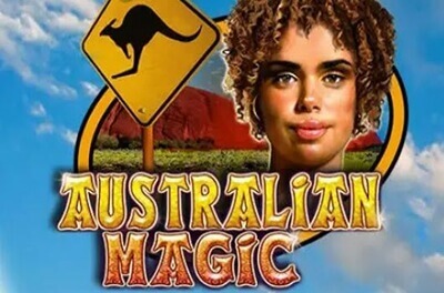australian magic slot logo