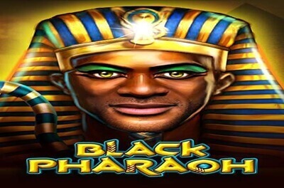 black pharaoh slot logo