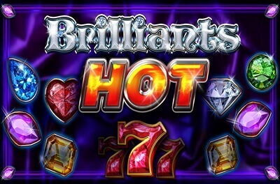brilliants hot slot logo