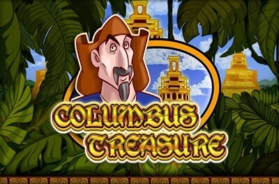 columbus treasure slot logo