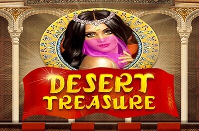 desert tales slot logo