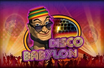 disco babylon slot logo
