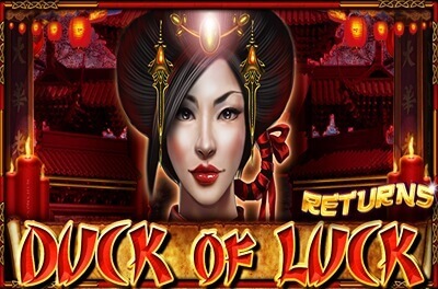 duck of luck returns slot logo