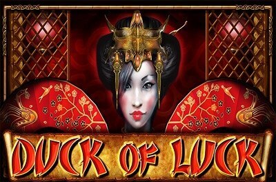 duck of luck slot logo