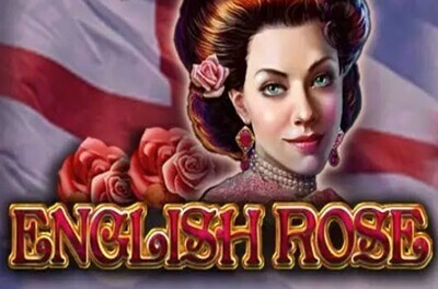 english rose slot logo