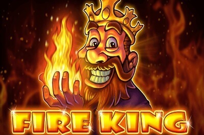 fire king slot logo