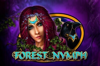 forest nymph slot logo