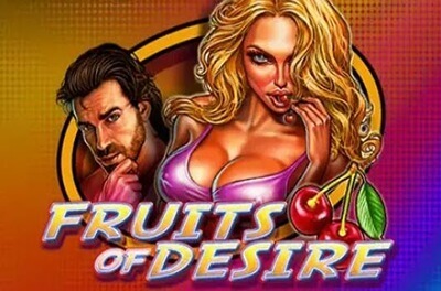 fruits of desire slot logo