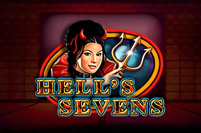 hells sevens slot logo