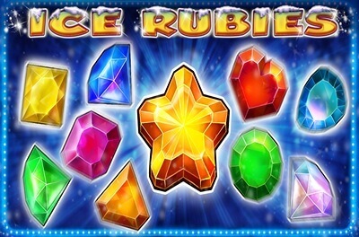 ice rubies slot logo
