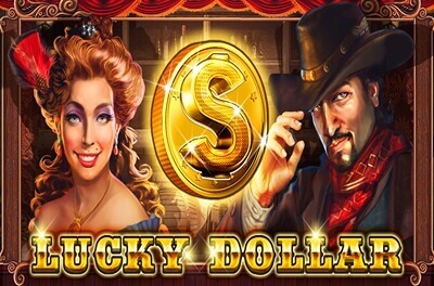 lucky dollar slot logo