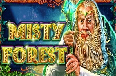 misty forest slot logo