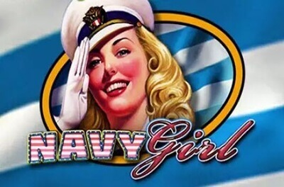 navy girl slot logo