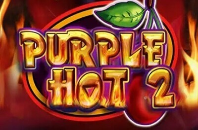 purple hot 2 slot logo