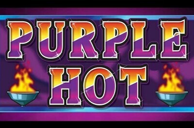 purple hot slot logo