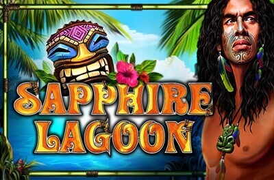 sapphire lagoon slot logo