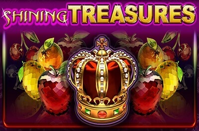 shining treasures slot logo
