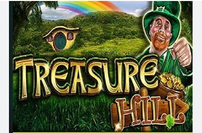 treasure hill slot logo