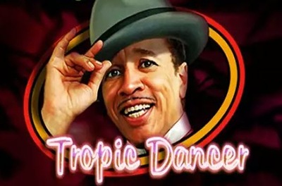 tropic dancer slot logo