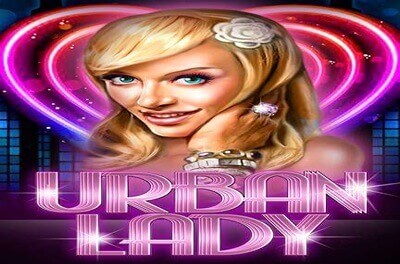 urban lady slot logo