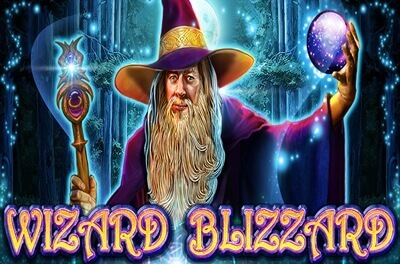 wizard blizzard slot logo