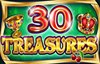 30 treasures slot logo