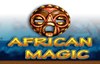 african magic slot logo