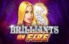brilliants on fire slot logo