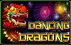 dancing dragons slot logo