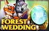 forest wedding slot logo