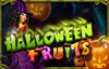 halloween fruits slot logo