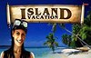 island vacation slot logo