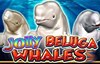 jolly beluga whales slot logo
