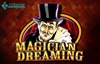 magician dreaming slot logo