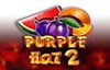 purple hot 2 slot logo