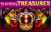 shining treasures slot logo