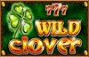 wild clover slot logo