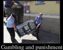 Gambling and punishment