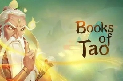 books of tao slot logo