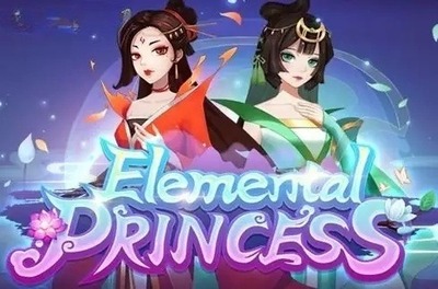 elemental princess slot logo