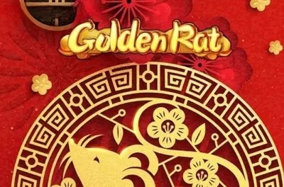 golden rat slot logo