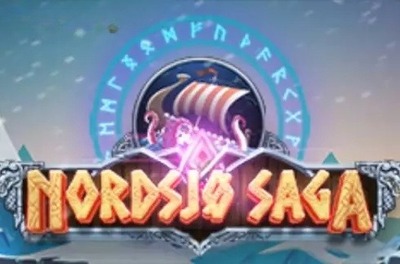 nordic saga slot logo