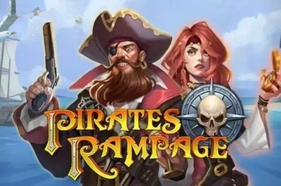 pirates rampage slot logo