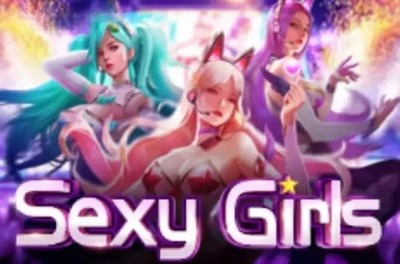 sexy girls slot logo